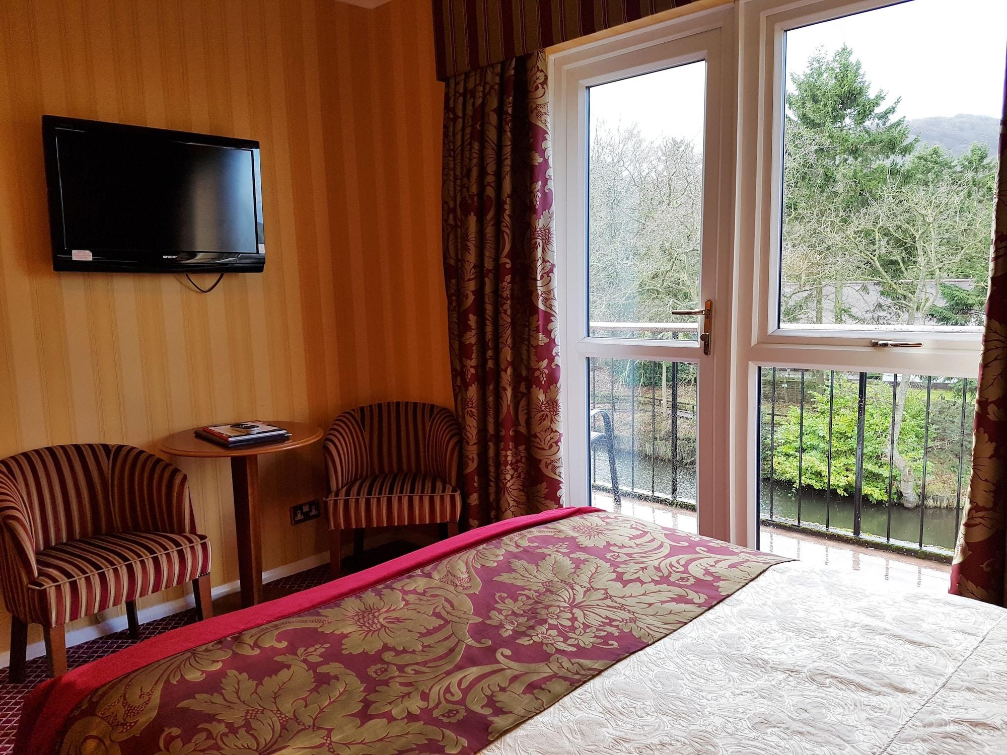 Buckatree Hall Hotel Telford Exteriör bild