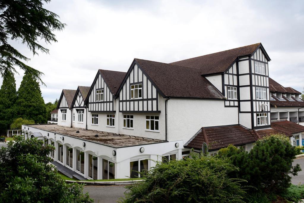 Buckatree Hall Hotel Telford Exteriör bild