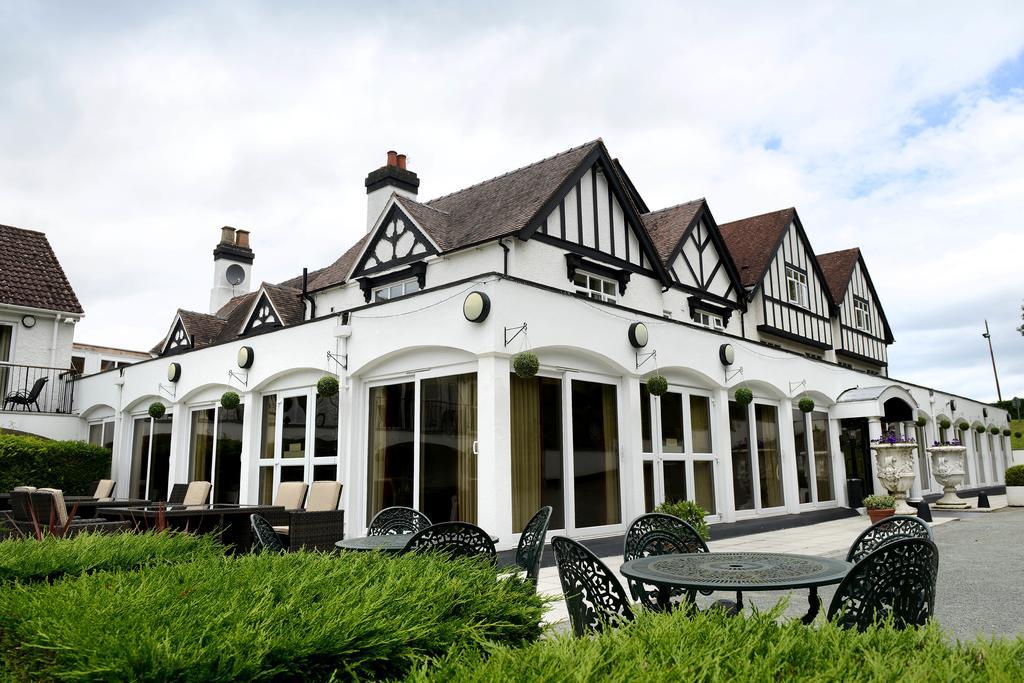 Buckatree Hall Hotel Telford Exteriör bild