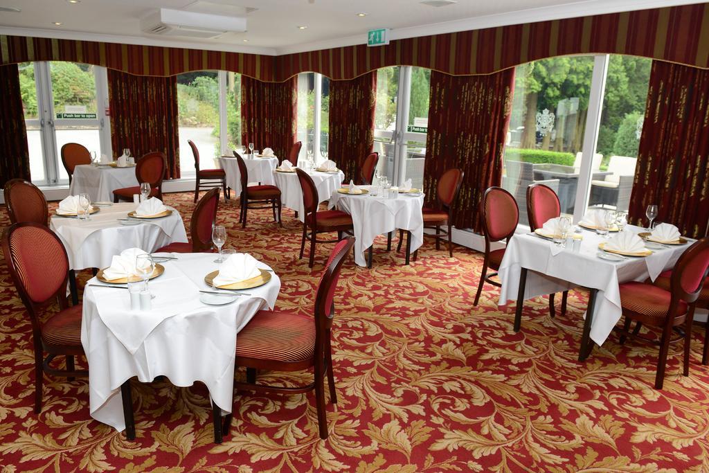 Buckatree Hall Hotel Telford Exteriör bild